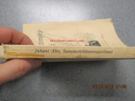 Sanomalehtimiesajoiltani