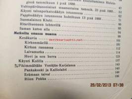 Sanomalehtimiesajoiltani