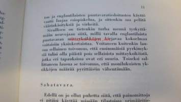 Puutavaran mittauksen standardisoiminen - The Standardization of timber mensuration