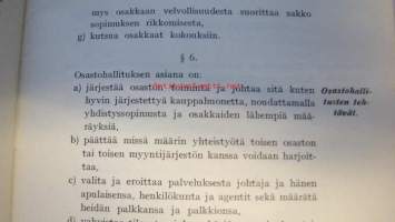 Suomen Paperitehtaitten Yhdistys sopimus