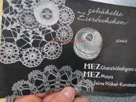 Häkel-Decken - Beyers Bunte Reihe Handarbeit Band 2046 -käsityömalleja