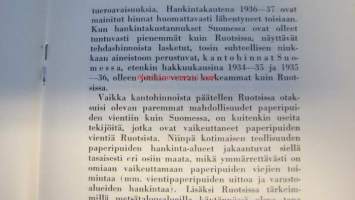 Paperipuun vientikysymys