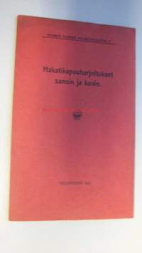 Hakatikapuuharjoitukset sanoin ja kuvin - Suomen yleinen palokuntaliitto