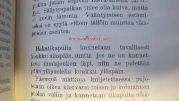 Hakatikapuuharjoitukset sanoin ja kuvin - Suomen yleinen palokuntaliitto