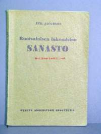 Ruotsalaisen lukemiston sanasto