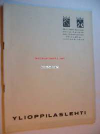 Ylioppilaslehti 28.11.1930