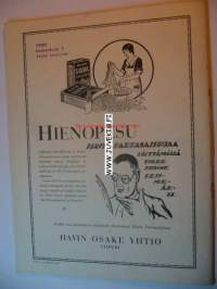 Ylioppilaslehti 28.11.1930