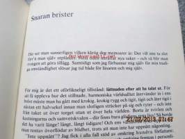 En kalv med eken stångades