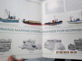 Cummins marine diesel engines -myyntiesite