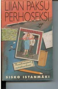 Liian paksu perhoseksi : romaani