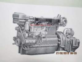 Volvo-Penta TMD 96 B1 200 hv meridieselmoottori -myyntiesite