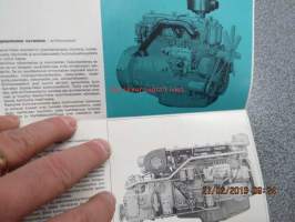 Scania-Vabis dieselmoottorit -myyntiesite