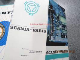 Scania-Vabis dieselmoottorit -myyntiesite