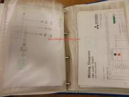 Mitsubishi Motors Colt / Lancer - Workshop manual electrical wiring