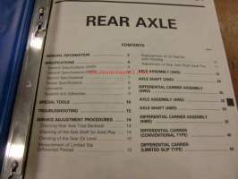 Mitsubishi Motors L 300 - Workshop manual