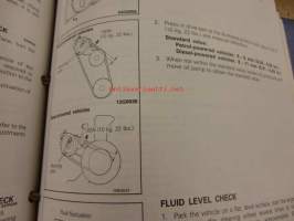 Mitsubishi Motors L 300 - Workshop manual