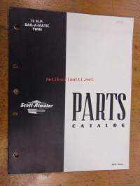 Scott-Atwater 10 hp bail-a -matic twin - Pars catalog