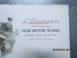 Oldsmobile 190? -myyntiesite