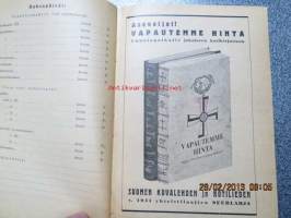 Aseveljien kalenteri 1941