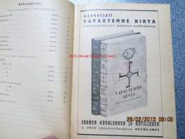 Aseveljien kalenteri 1941