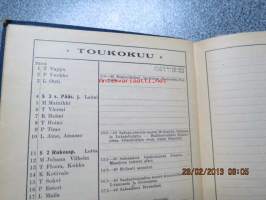Aseveljien kalenteri 1941