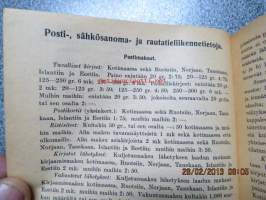 Aseveljien kalenteri 1941