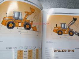 Case 521D-Dxt wheelloader / pyöräkuormaaja -myyntiesite