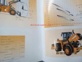 Case 521D-Dxt wheelloader / pyöräkuormaaja -myyntiesite