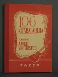 106 kitaralaulua