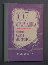 107 kitaralaulua