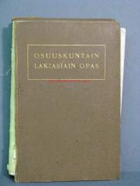 Osuuskuntain lakiasiain opas