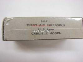 Small First Aid Dressing - US Army Carlisle model -pakkaus