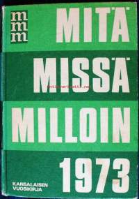 MMM , Mitä -  Missä -  Milloin , 1973. 1. painos, 1972.