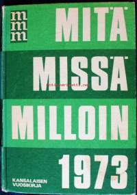 MMM , Mitä -  Missä -  Milloin , 1973. 1. painos, 1972.