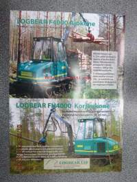 Logbear F4000 ajokone -myyntiesite