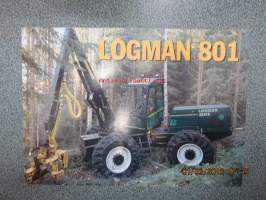 Logman 801 harvesteri -myyntiesite