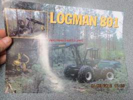 Logman 801 harvesteri -myyntiesite