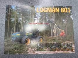 Logman 801 harvesteri -myyntiesite