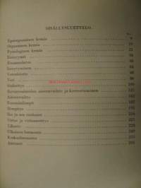 Ihmisen fysiologia. Sivistys ja tiede