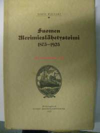 Suomen merimieslähetystoimi  1875 - 1925
