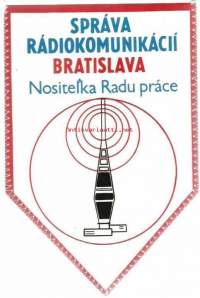 Sprava radiokomunikacii Bratislava 2-puol ,  20x13  cm