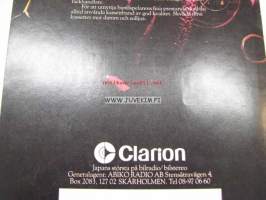 Clarion bilradio / bilstereo -myyntiesite