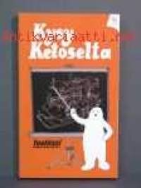 Kysy Ketoselta, 2011. Tuulilasin nettisivuille tulleita autoiluun ja liikenteeseen liittyviä kysymyksiä ja vastauksia.