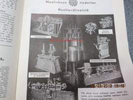 Suomen Autolehti 1951 nr 3 maaliskuu, sis. mm. seur artikkelit / kuvat / mainokset; Ajoneuvojen katsastuksista, Havaintoja Monte-Carlon ajosta, Nokia, Nulac