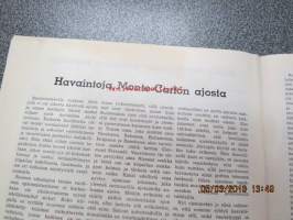 Suomen Autolehti 1951 nr 3 maaliskuu, sis. mm. seur artikkelit / kuvat / mainokset; Ajoneuvojen katsastuksista, Havaintoja Monte-Carlon ajosta, Nokia, Nulac