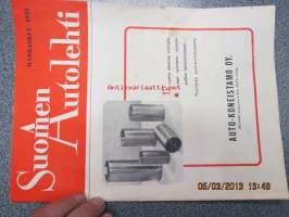 Suomen Autolehti 1951 nr 3 marraskuu, sis. mm. seur artikkelit / kuvat / mainokset; Esso tippaukko, Puolipallomainen puristustila, Linja-autohankinnan rahoitus, Sun