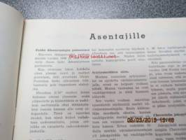 Suomen Autolehti 1951 nr 3 marraskuu, sis. mm. seur artikkelit / kuvat / mainokset; Esso tippaukko, Puolipallomainen puristustila, Linja-autohankinnan rahoitus, Sun