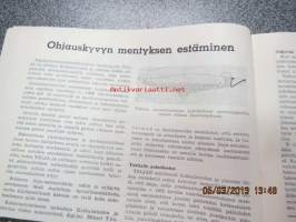 Suomen Autolehti 1951 nr 3 marraskuu, sis. mm. seur artikkelit / kuvat / mainokset; Esso tippaukko, Puolipallomainen puristustila, Linja-autohankinnan rahoitus, Sun