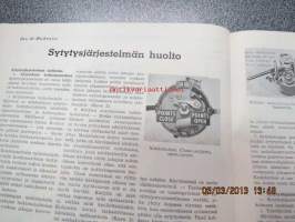 Suomen Autolehti 1951 nr 3 marraskuu, sis. mm. seur artikkelit / kuvat / mainokset; Esso tippaukko, Puolipallomainen puristustila, Linja-autohankinnan rahoitus, Sun