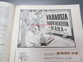 Suomen Autolehti 1951 nr 3 marraskuu, sis. mm. seur artikkelit / kuvat / mainokset; Esso tippaukko, Puolipallomainen puristustila, Linja-autohankinnan rahoitus, Sun